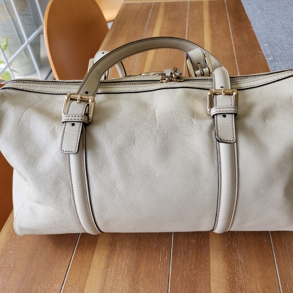 Large Beautiful Authentic Gucci Interlocking Gg L… - image 3